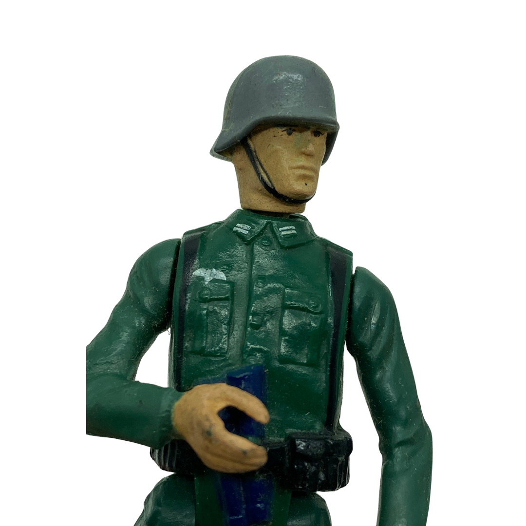 Action Force German Stormtrooper figure near complete by Palitoy 350