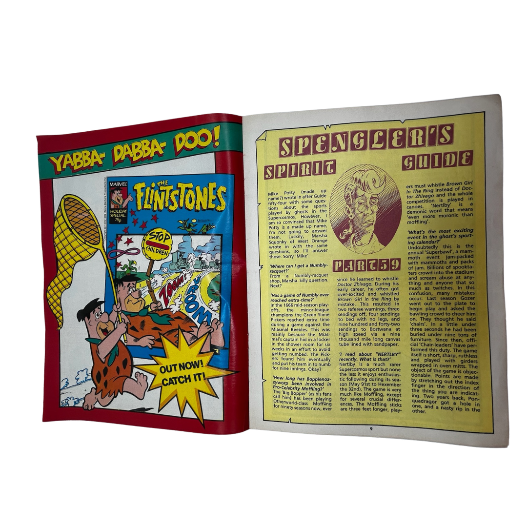 The Real Ghostbusters comic NO59 29th July 1989 #59