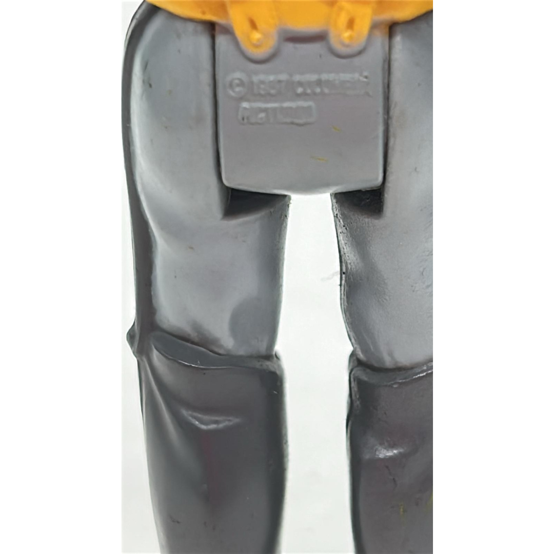 The Real Ghostbusters Peter Venkman Fright Features figure 77