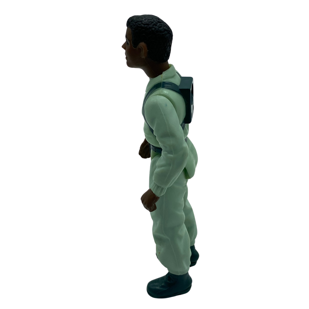 The Real Ghostbusters Winston Zeddmore figure good paint 208