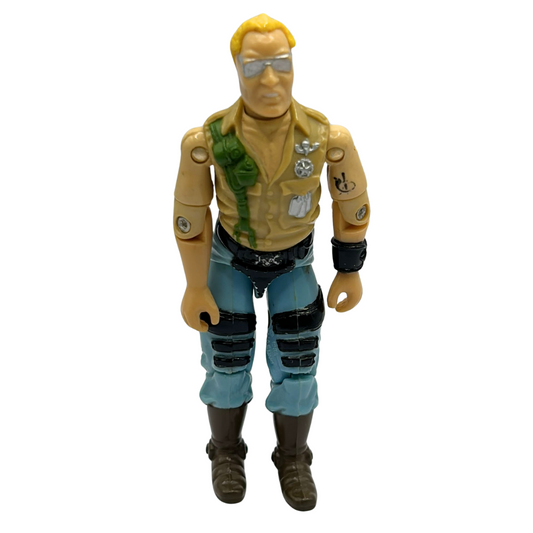 GI Joe, Action Force Buzzer figure Dreadnok 301