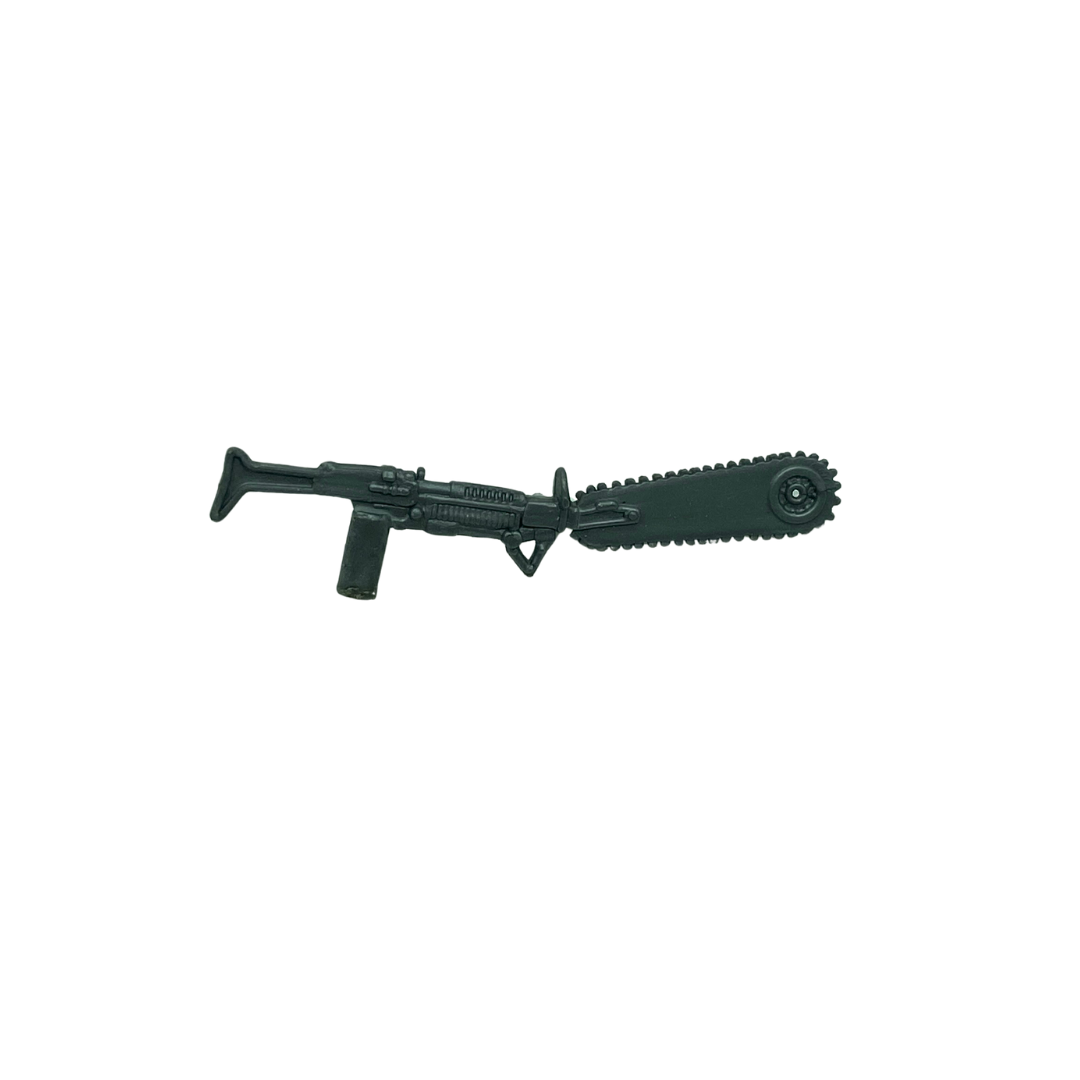 GI Joe, Action Force Buzzer chainsaw weapon part 258