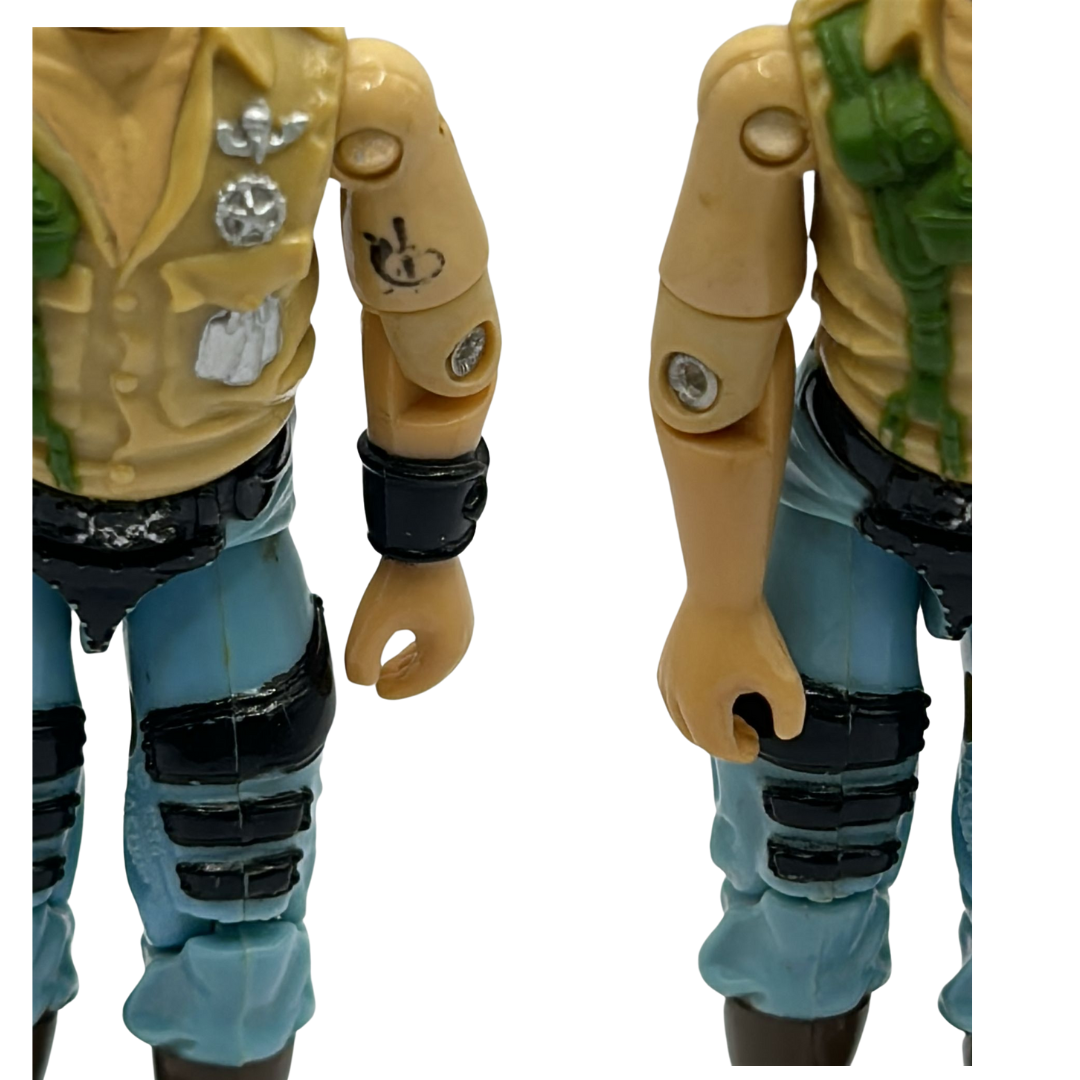 GI Joe, Action Force Buzzer figure Dreadnok 301