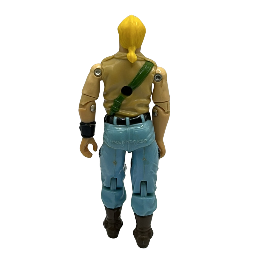 GI Joe, Action Force Buzzer figure Dreadnok 301