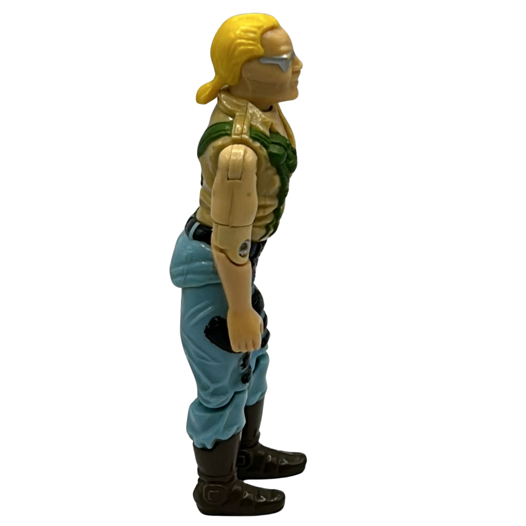 GI Joe, Action Force Buzzer figure Dreadnok 301