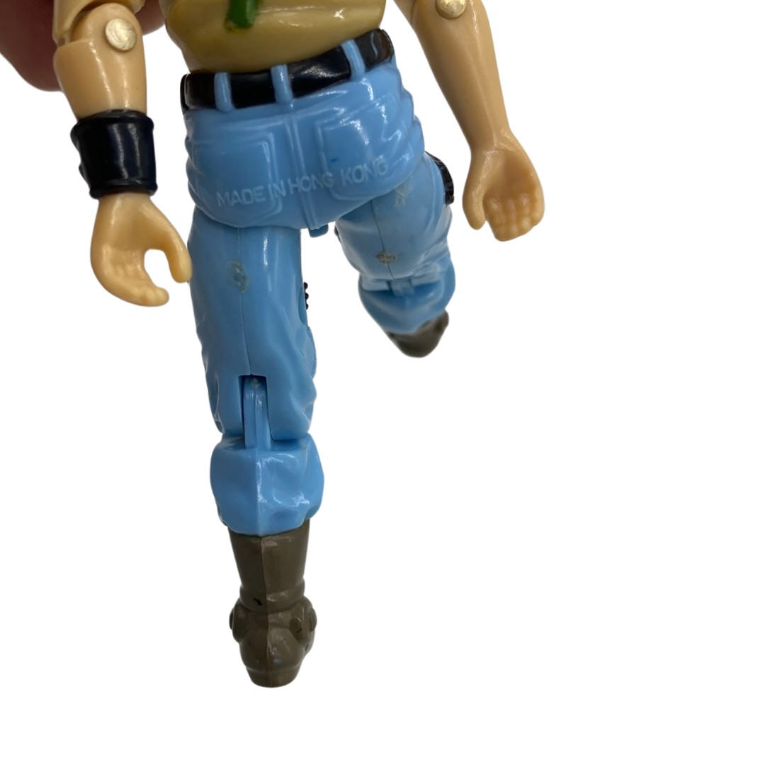 GI Joe, Action Force Buzzer figure complete Dreadnok 594