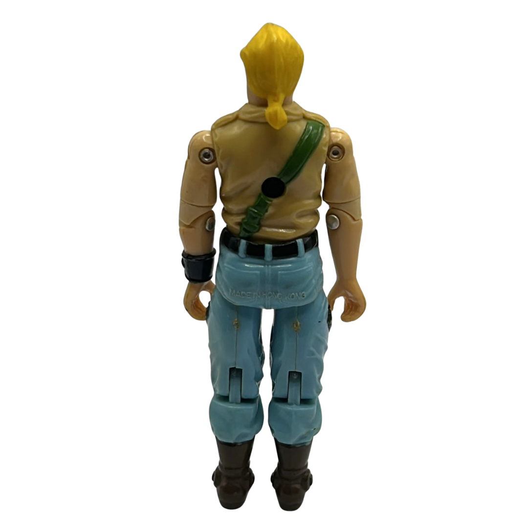 GI Joe, Action Force Buzzer complete figure Dreadnok 813