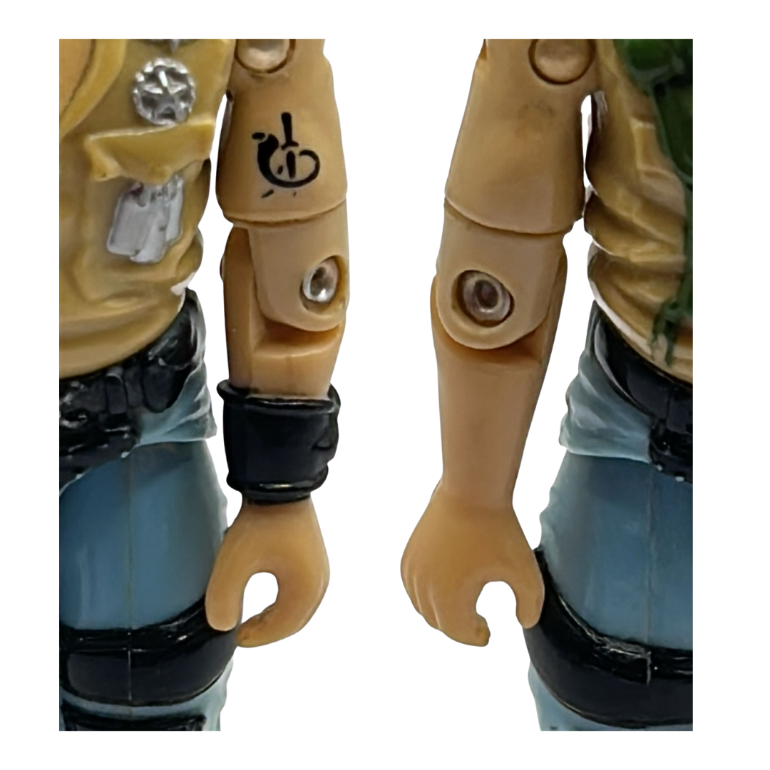 GI Joe, Action Force Buzzer complete figure Dreadnok 813