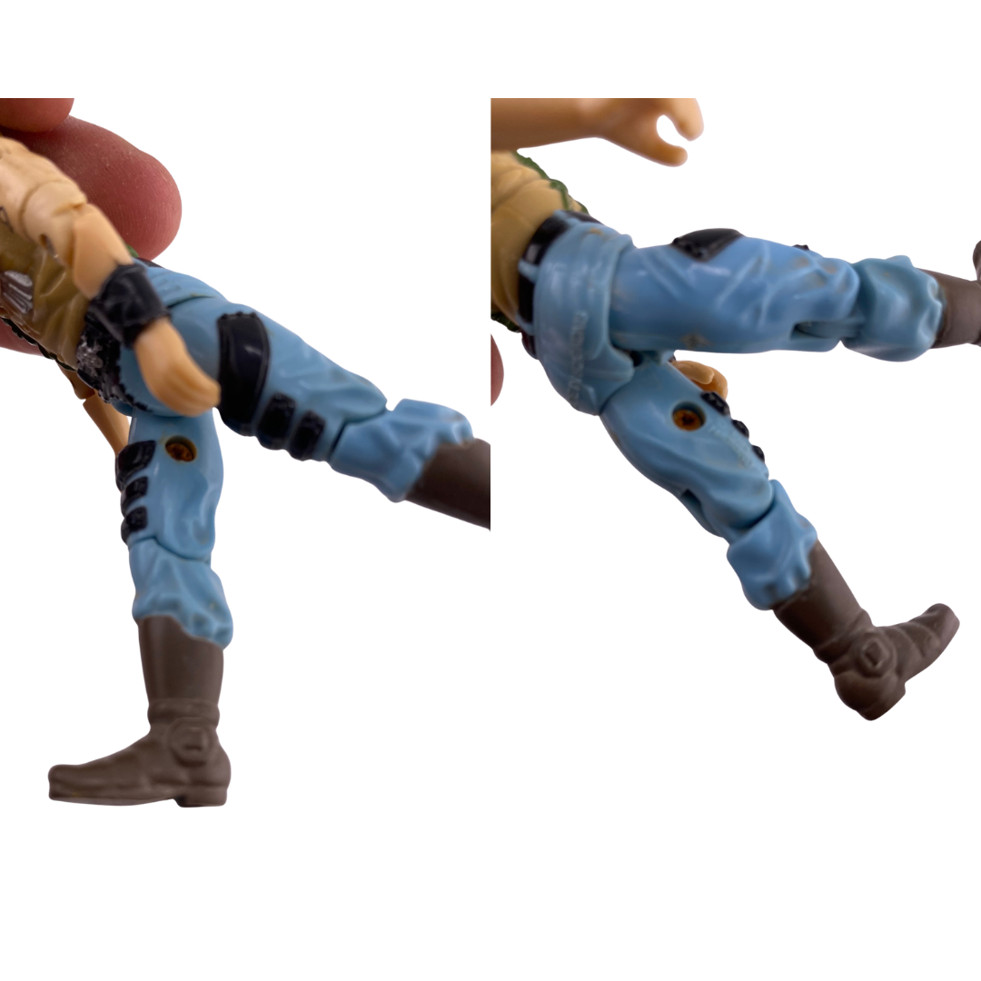 GI Joe, Action Force Buzzer figure complete Dreadnok 917