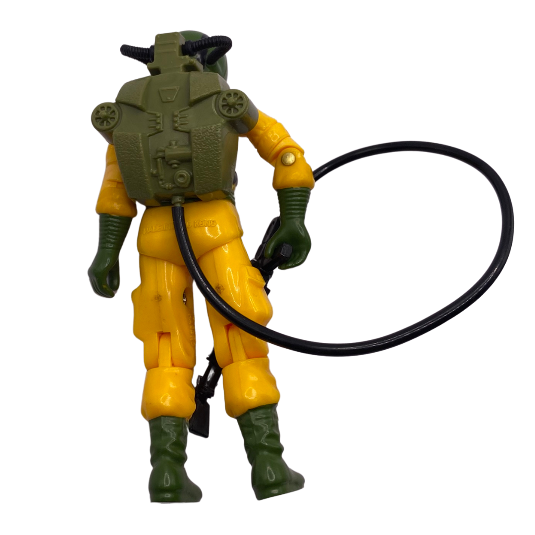 Gi Joe, Action Force Airtight 1985 Figure Complete vintage 396