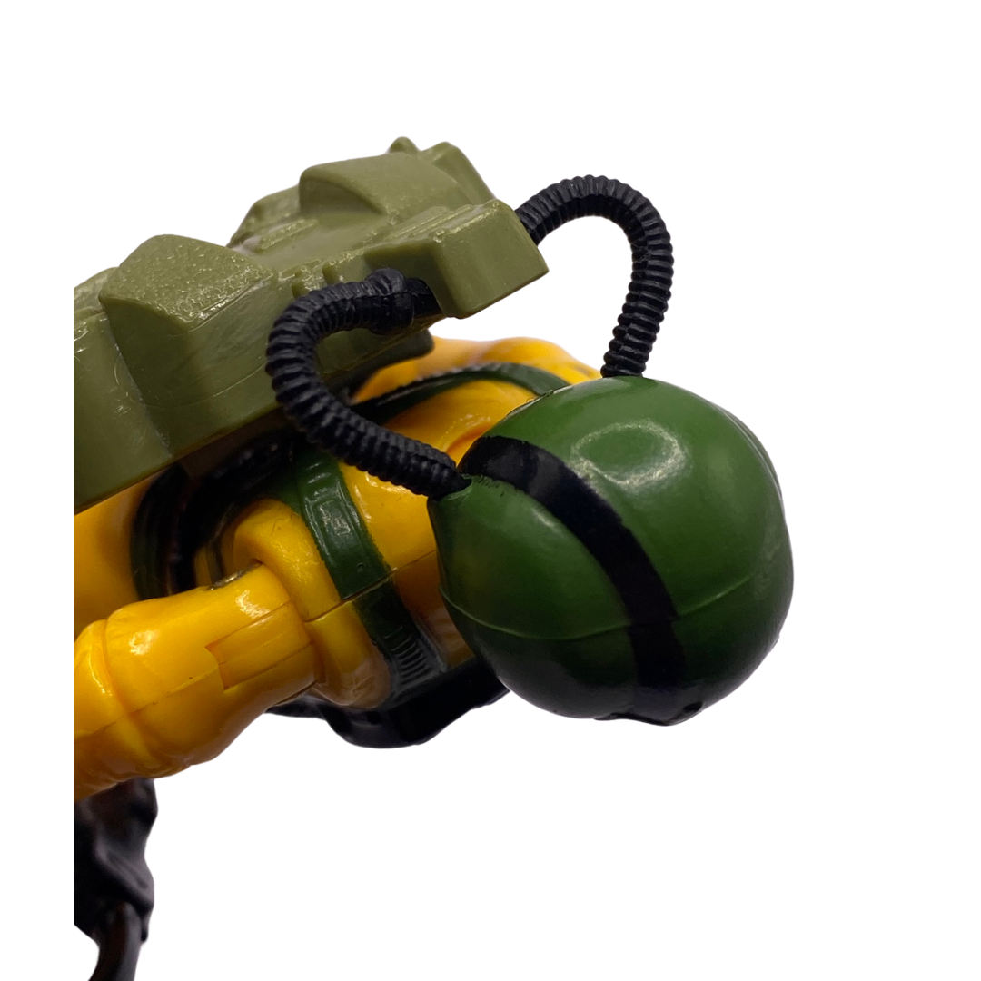 Gi Joe, Action Force Airtight 1985 Figure Complete vintage 396