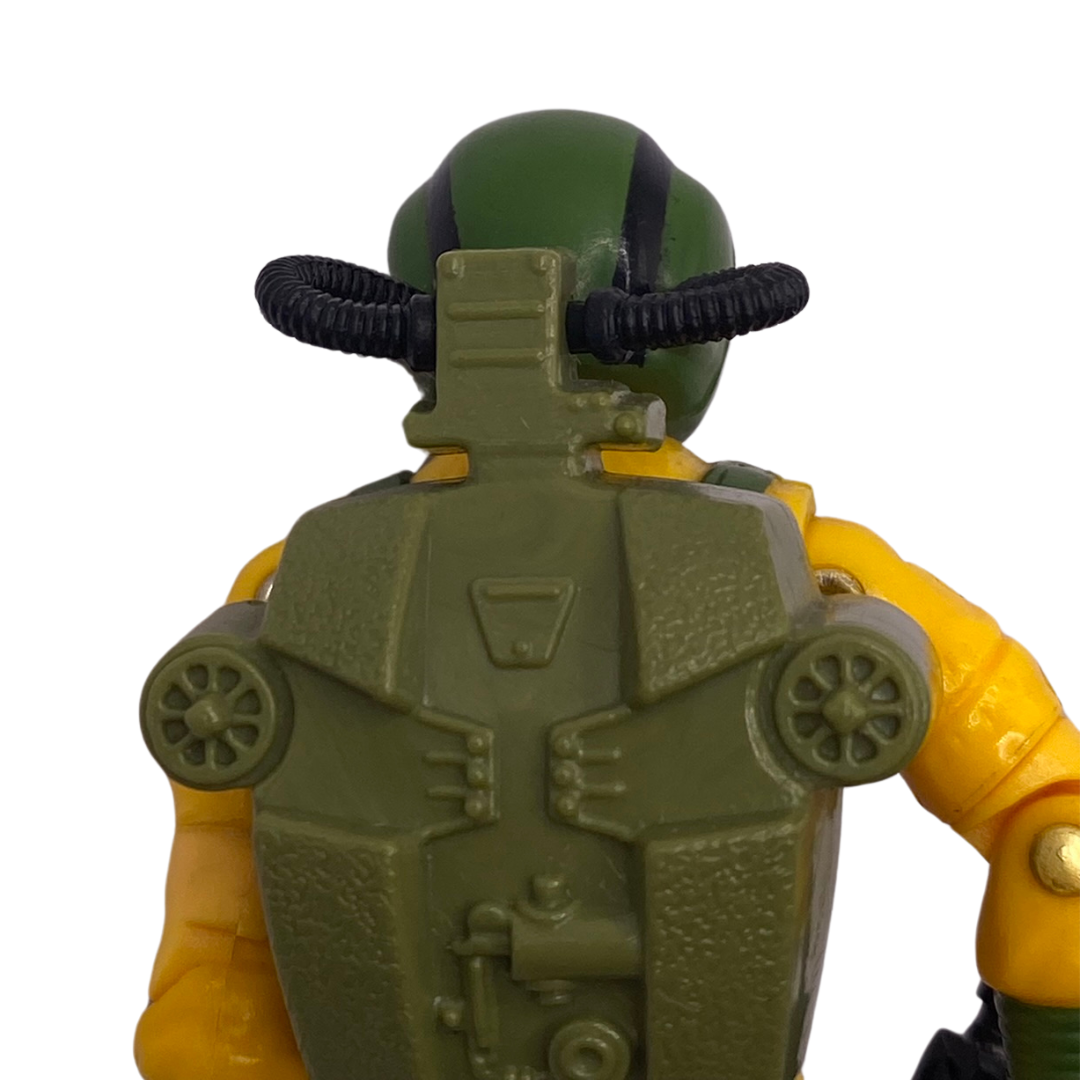 Gi Joe, Action Force Airtight 1985 Figure Complete vintage 396