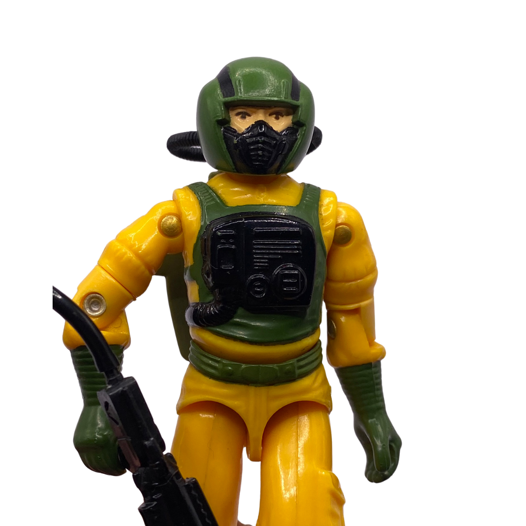 Gi Joe, Action Force Airtight 1985 Figure Complete vintage 396