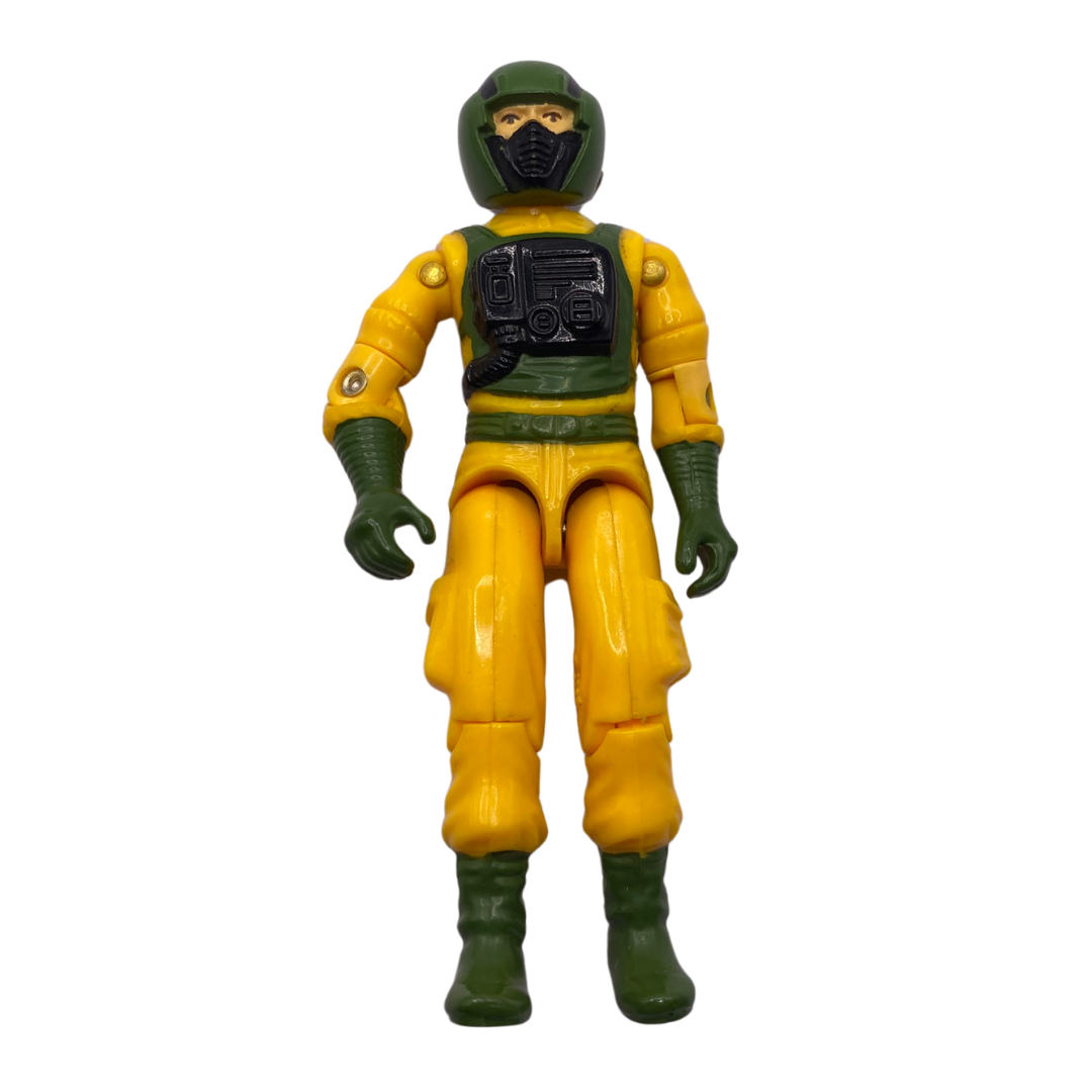 Gi Joe, Action Force Airtight 1985 Figure Complete vintage 396