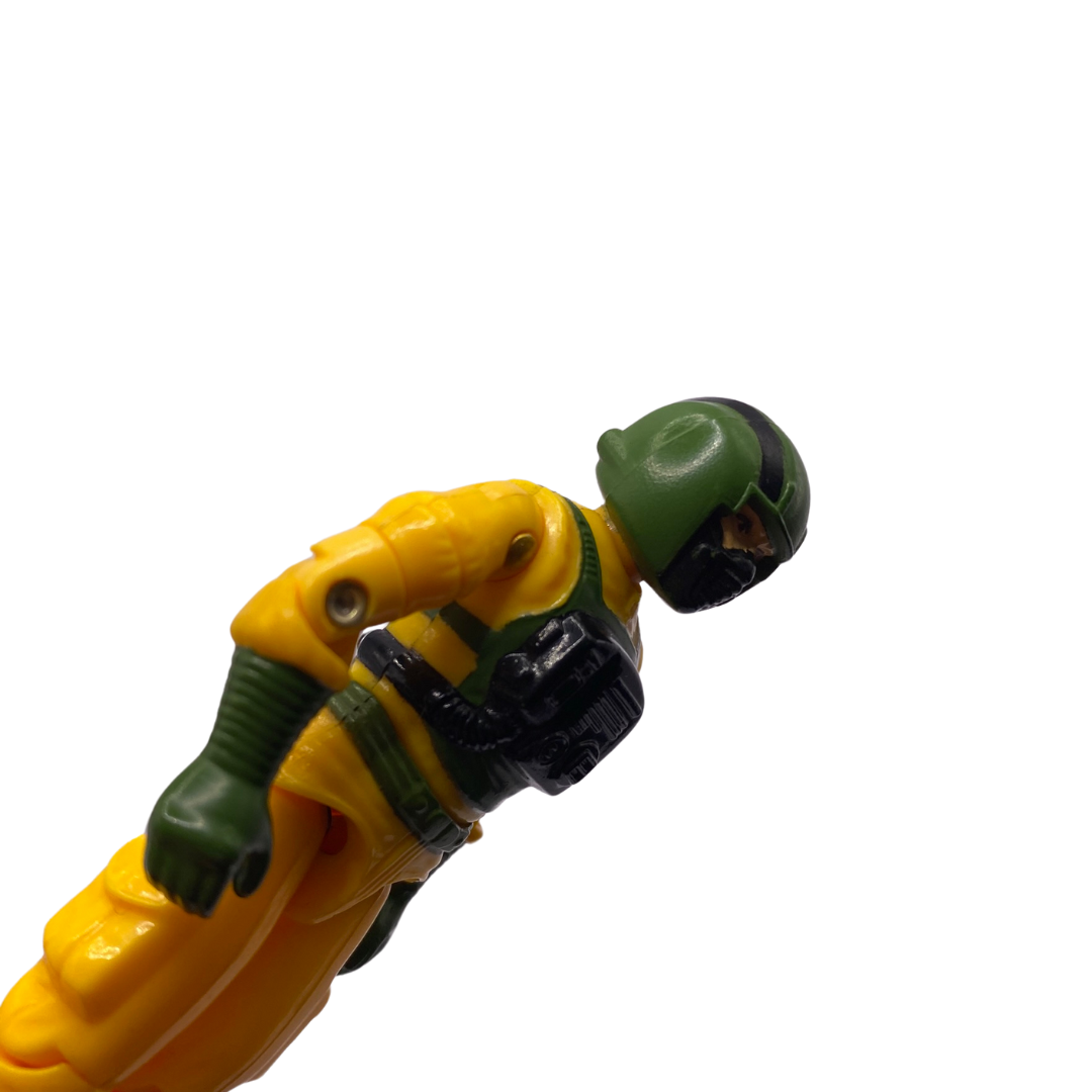 Gi Joe, Action Force Airtight 1985 Figure Complete vintage 396