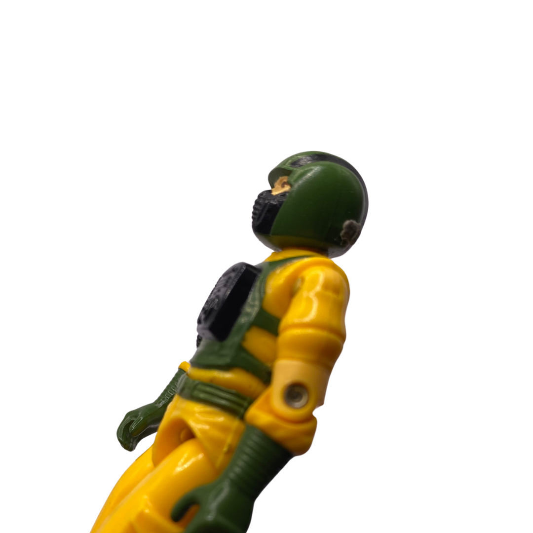 Gi Joe, Action Force Airtight 1985 Figure Complete vintage 396