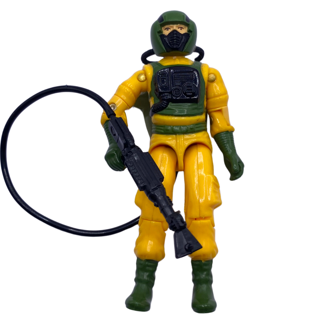 Gi Joe, Action Force Airtight 1985 Figure Complete vintage 396