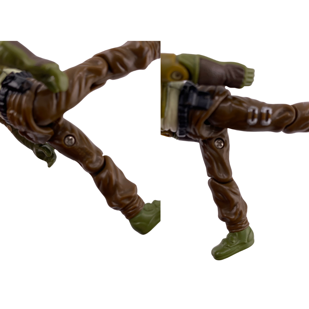 GI Joe, Action Force Alpine figure complete with both grapple hooks 100