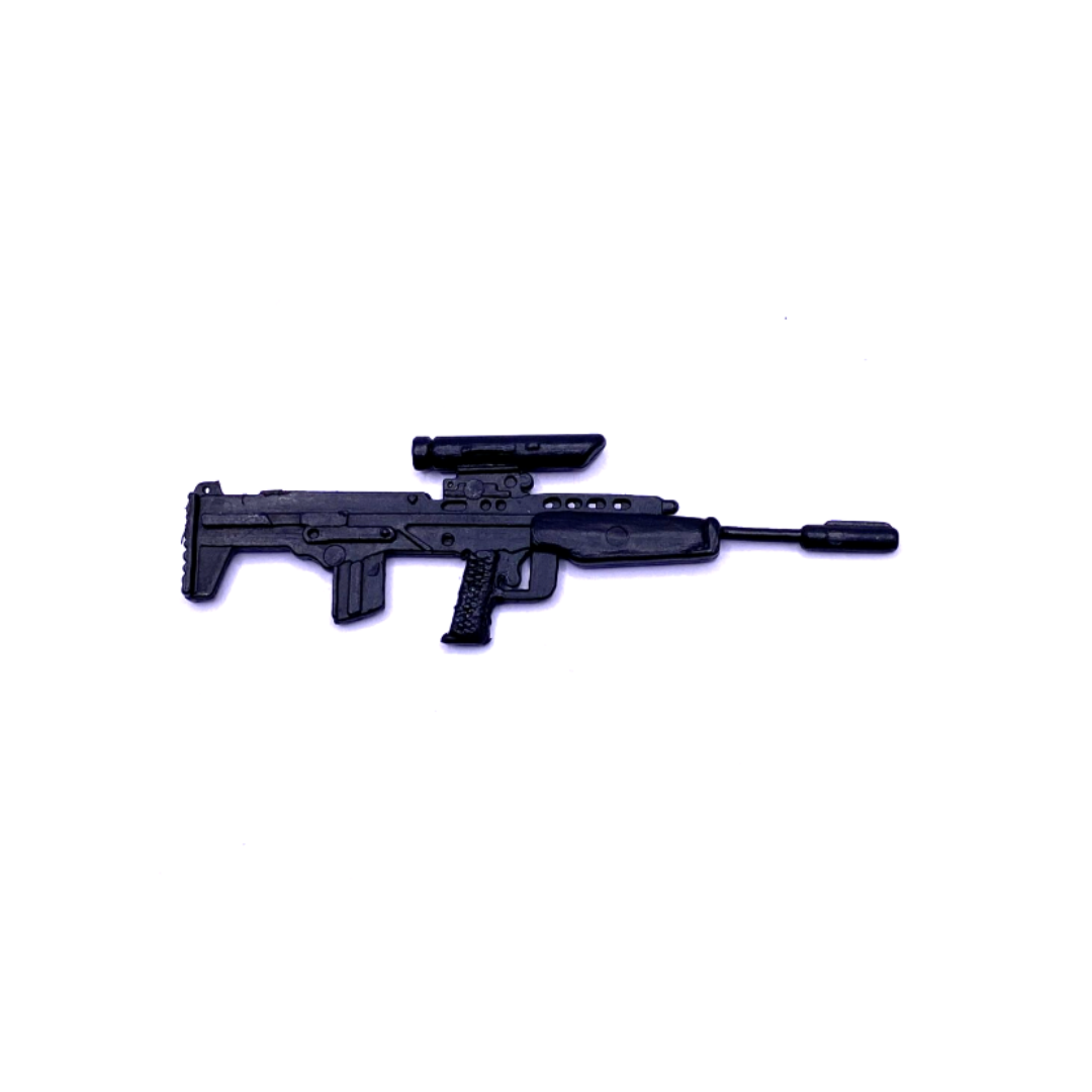 GI Joe, Action Force Ambush gun toy part 348