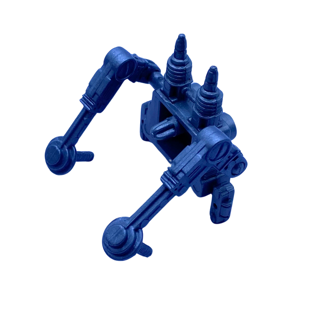 GI Joe, Action Force Astro Viper backpack and arm holders 746