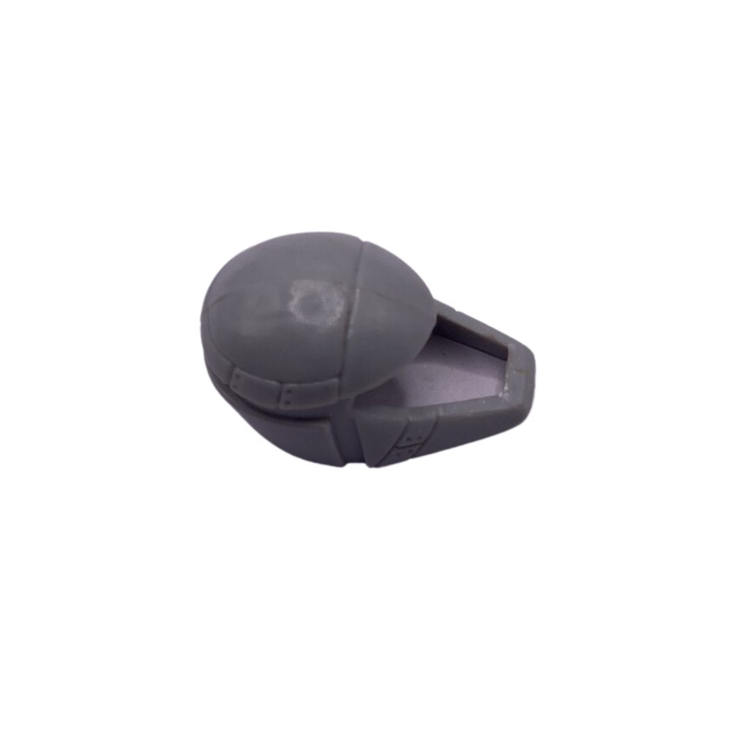 GI Joe, Action Force, Backstop helmet part, Persuader driver, Back Stop