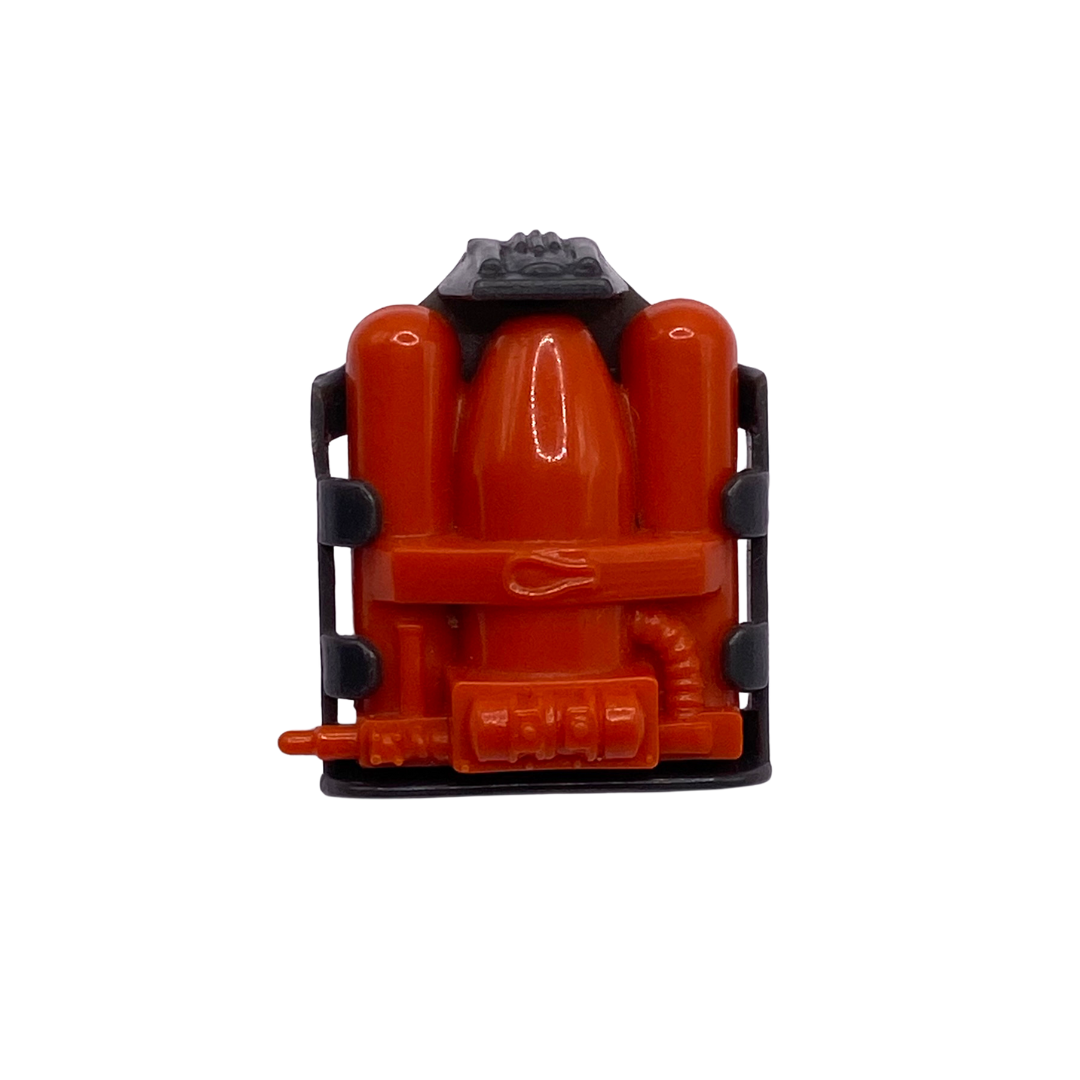 GI Joe, Action Force Barbeque backpack part BBQ 419