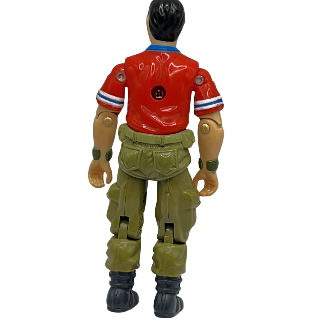 GI Joe, Action Force Bazooka figure complete 427