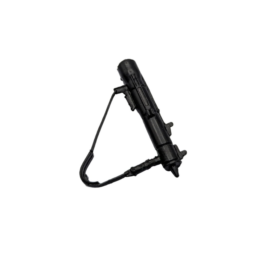 GI Joe, Action Force Bazooka missile launcher part toy undamaged strap 379