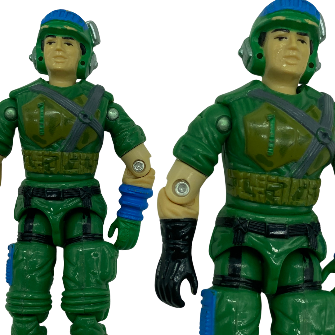 GI Joe, Action Force Blaster figure 109