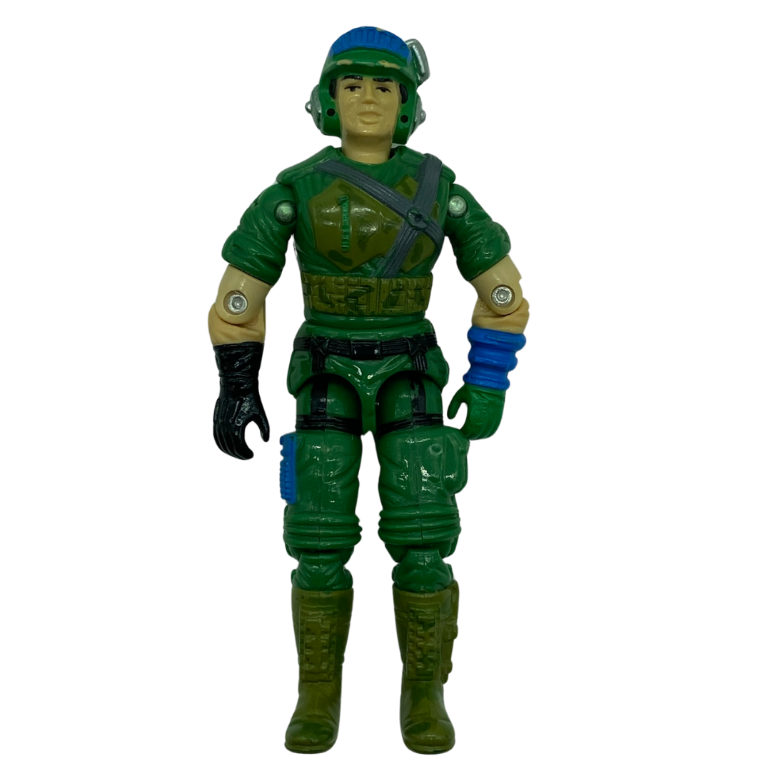 GI Joe, Action Force Blaster figure 109
