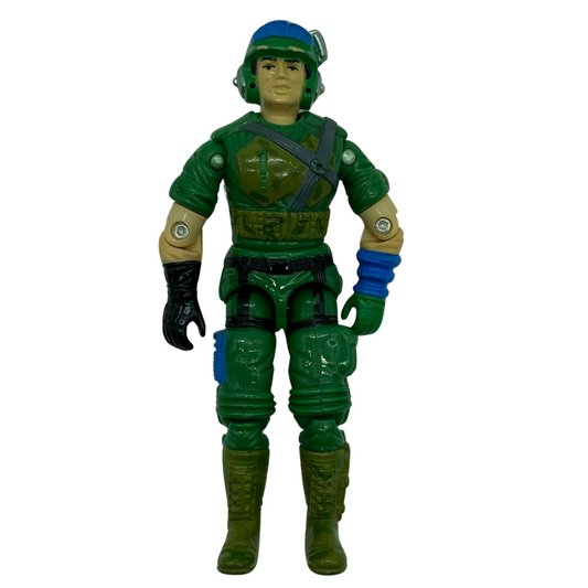 GI Joe, Action Force Blaster figure 109