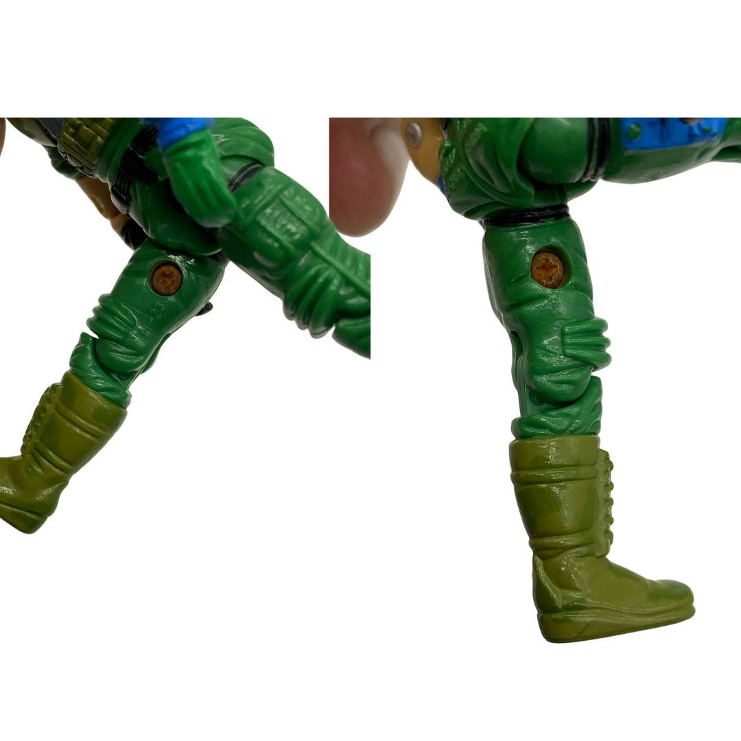 GI Joe, Action Force Blaster figure 109