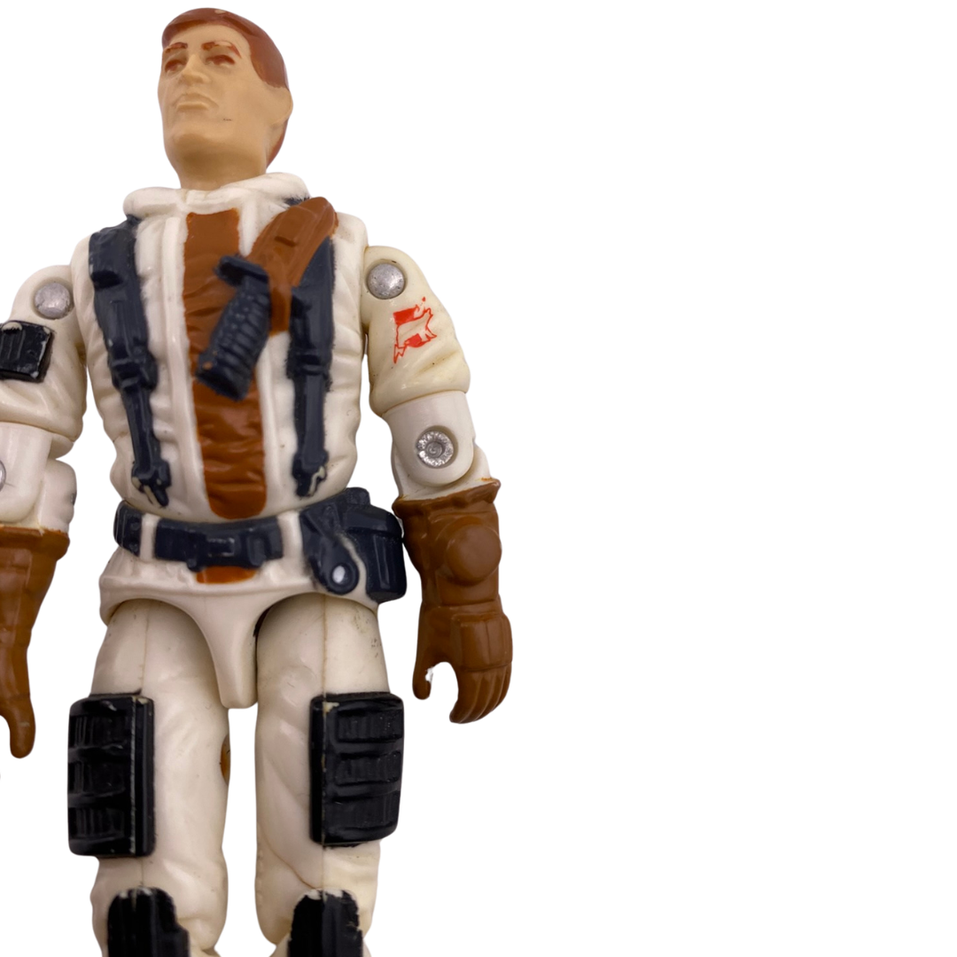 GI Joe, Action Force Blizzard figure complete 306