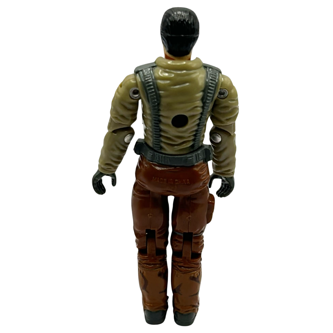 GI Joe, Action Force Bullhorn figure complete & with filecard Vintage Hasbro 66