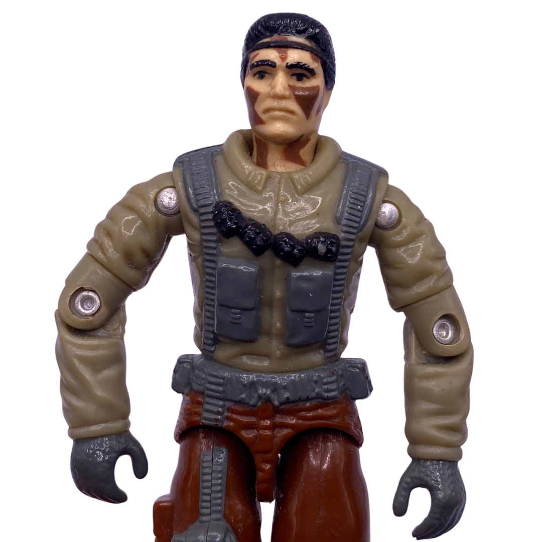 GI Joe, Action Force Bullhorn figure 50