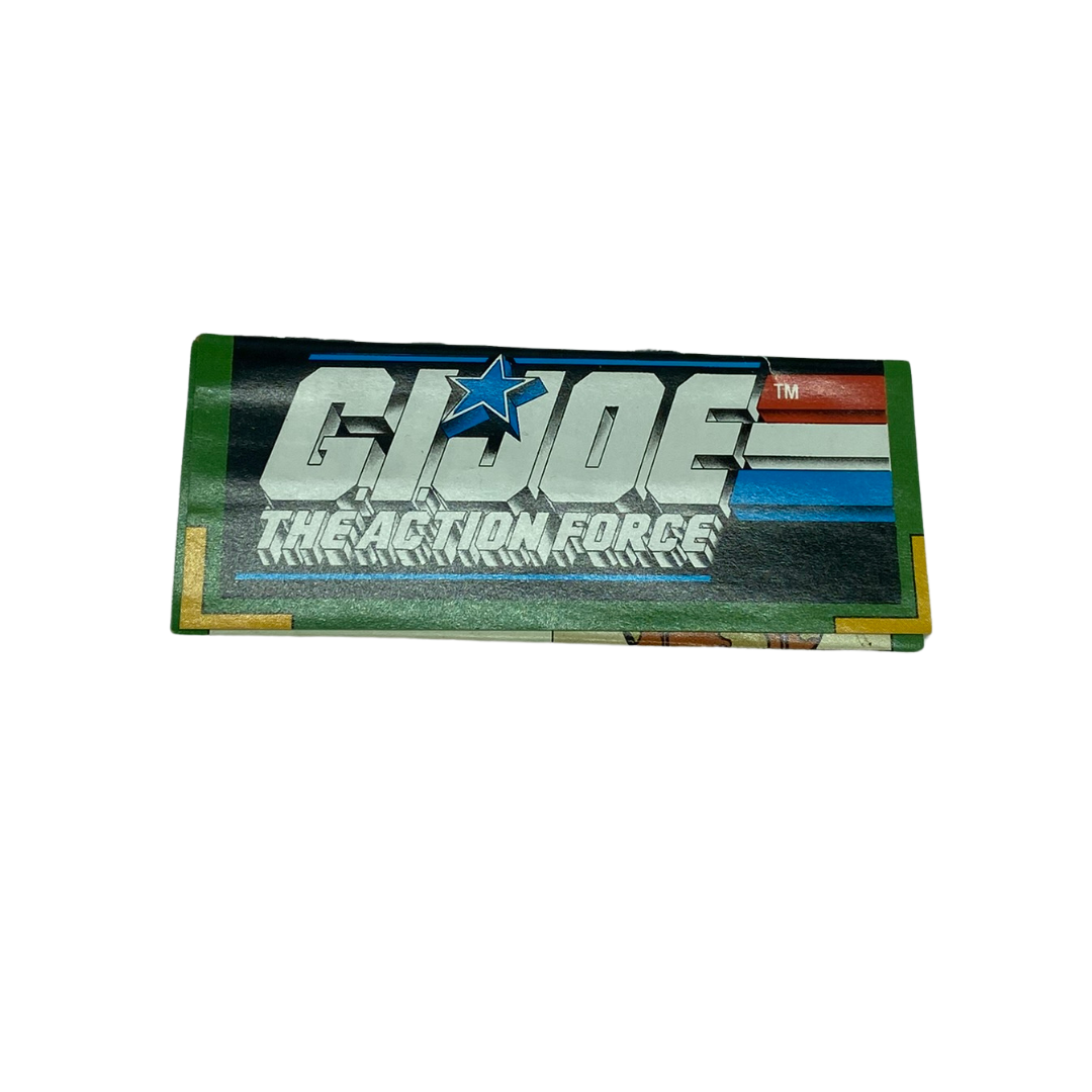 GI Joe The Action Force camouflage offer leaflet 301