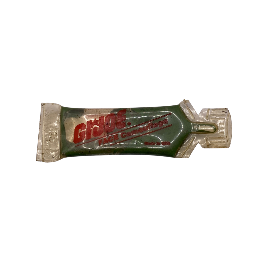 GI Joe, Action Force Face camouflage tube part unused camo paint 346