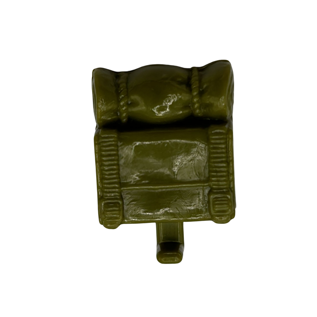 GI Joe, Action Force Captain Gridiron backpack part 90