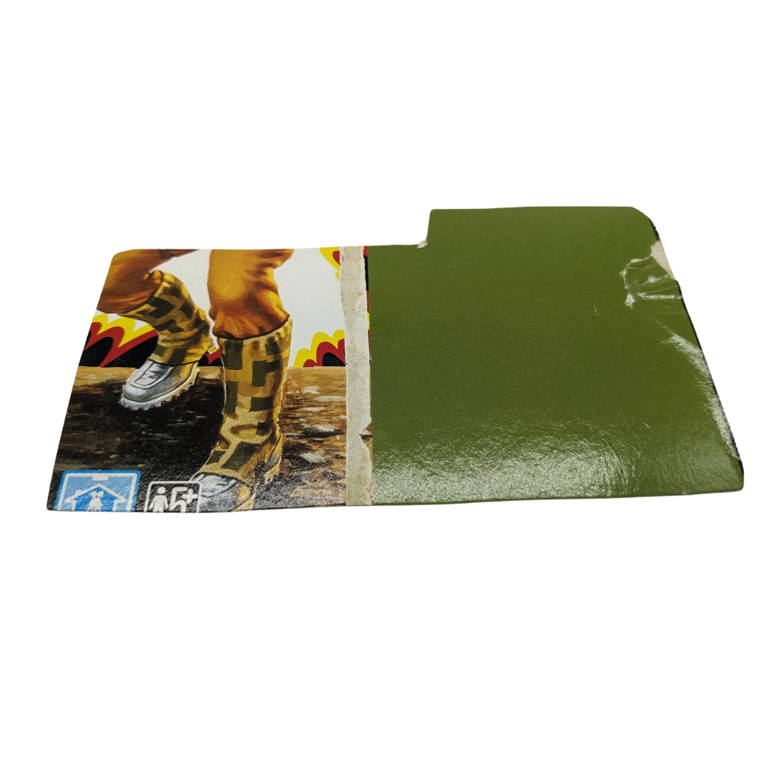 GI Joe, Action Force, Captain Gridiron filecard