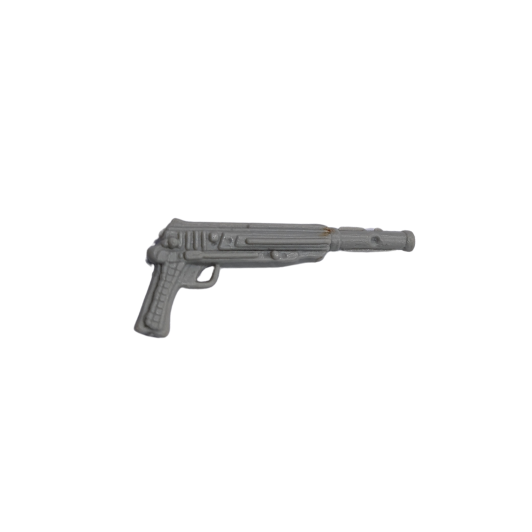GI Joe, Action Force Captain Gridiron small gun toy part 384