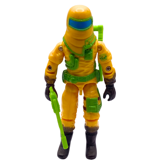 GI Joe, Action Force Clean Sweep figure not complete 446