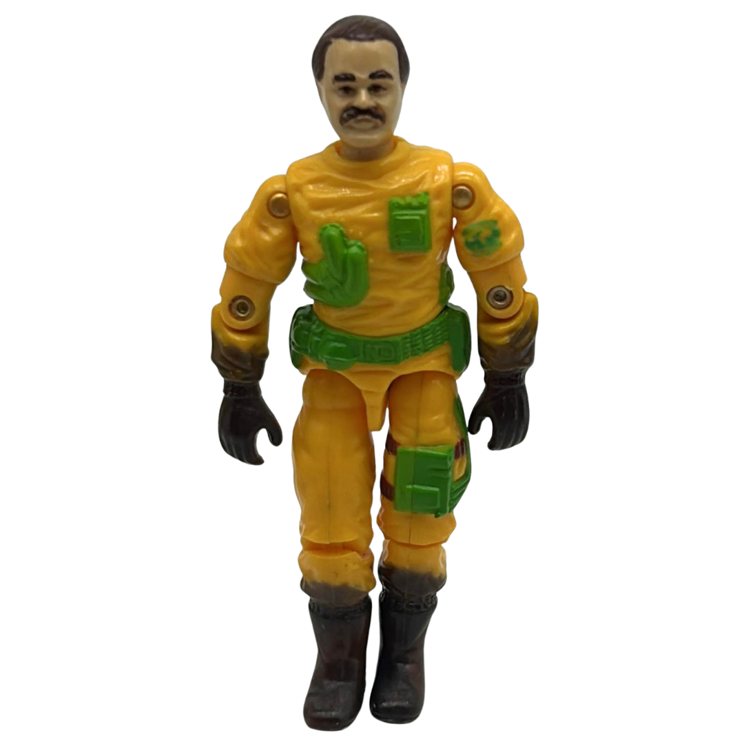 GI Joe, Action Force Clean Sweep complete figure Eco Warriors 346