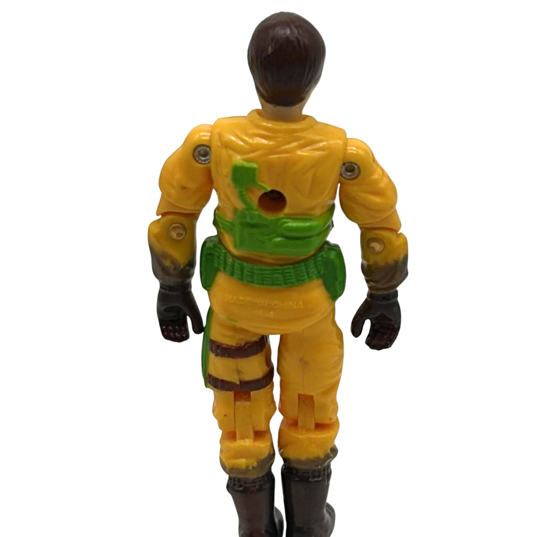 GI Joe, Action Force Clean Sweep complete figure Eco Warriors 346