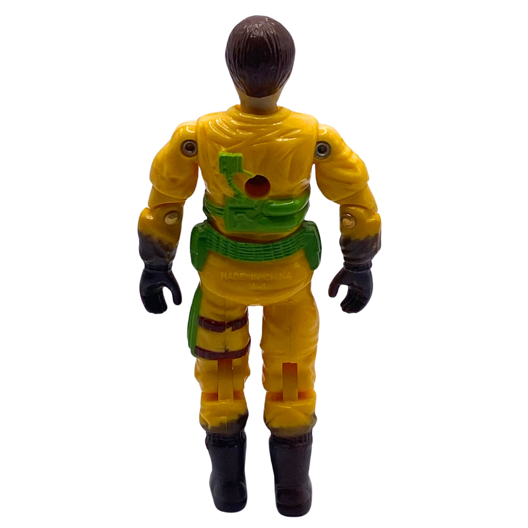 GI Joe, Action Force Clean Sweep figure not complete 446