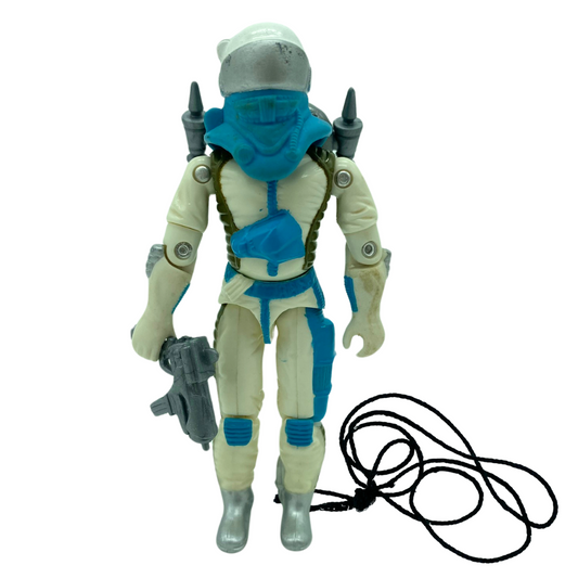 GI Joe, Action Force Countdown figure near complete 30