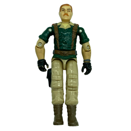 GI Joe, Action Force Crankcase figure AWE driver by Hasbro 399