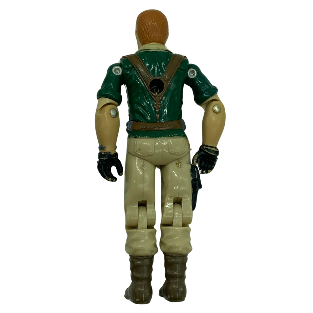 GI Joe, Action Force Crankcase figure AWE driver by Hasbro 399