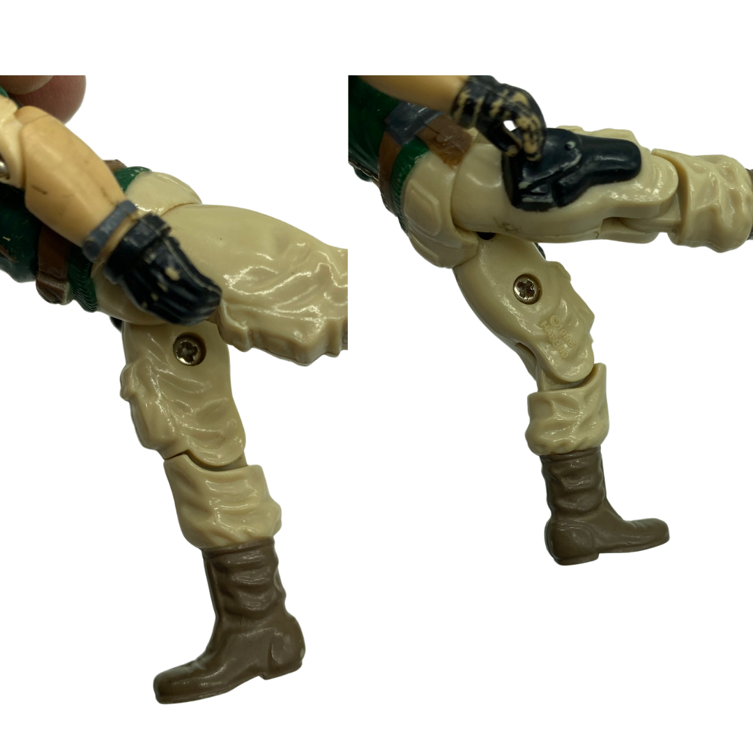 GI Joe, Action Force Crankcase figure AWE driver by Hasbro 399