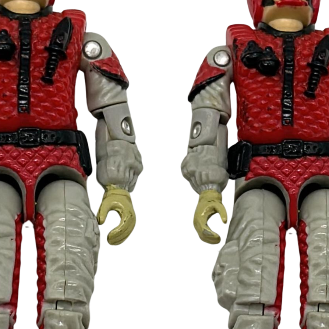 GI Joe, Action Force Crazy Legs complete with stock part 302A