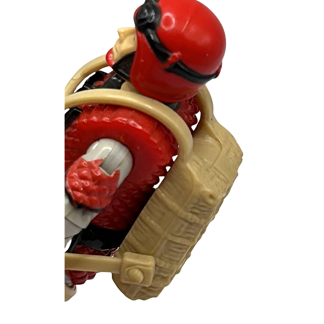 GI Joe, Action Force Crazy Legs near complete figure 212B